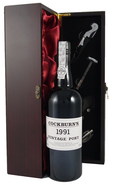 1991 Cockburns Vintage Port 1991