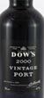 2000 Dows Vintage Port 2000