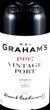 1997 Grahams Vintage Port 1997