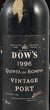 1996 Dows Quinta Do Bomfim Vintage Port 1996