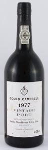 1977 Gould Campbell Vintage Port 1977