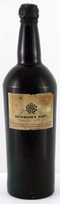 1896 Cockburns Vintage Port 1896
