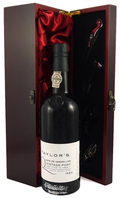 1984 Taylors Quinta de Vargellas Vintage Port 1984