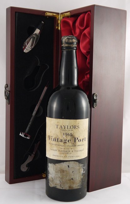 1960 Taylors Vintage Port 1960
