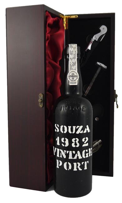 1982 Souza Vintage Port 1982