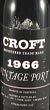 1966 Croft Vintage Port 1966