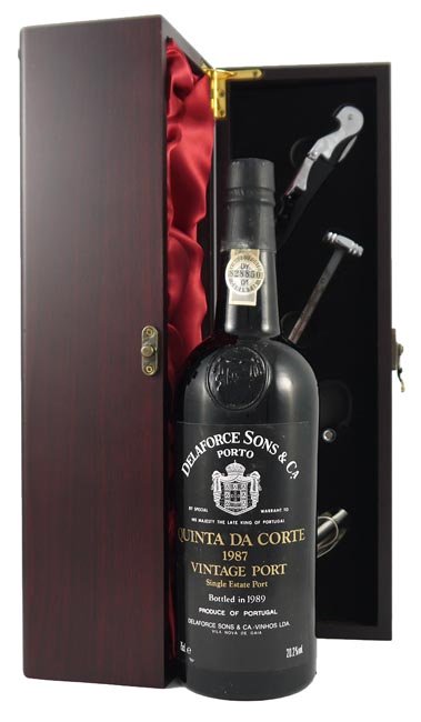 1987 Delaforce Quinta Da Corte Vintage Port 1987