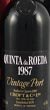 1987 Croft Quinta Do Roeda Vintage Port 1987