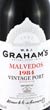 1984 Grahams Malvedos Vintage Port 1984