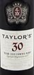 1986 Taylor Fladgate 30 year old Tawny Port (75cls)