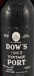 1963 Dows Vintage Port 1963