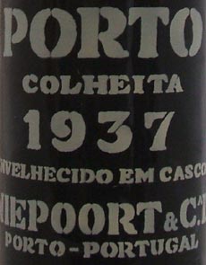 1912 Niepoort Colheita Tawny Port 1912