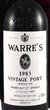 1983 Warres Vintage Port 1983