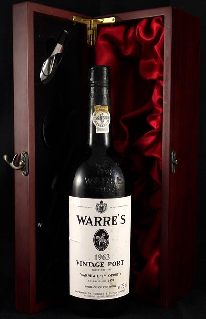 1963 Warres Vintage Port 1963