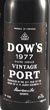 1977 Dows Vintage Port 1977 Silver Jubilee