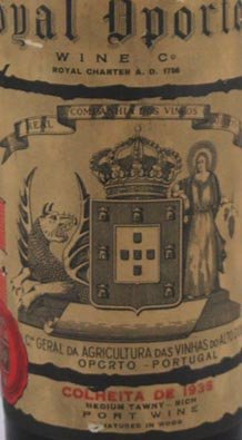 1935 Royal Oporto Colheita Port 1935