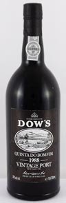 1988 Smith Woodhouse Madalena Vintage Port 1988