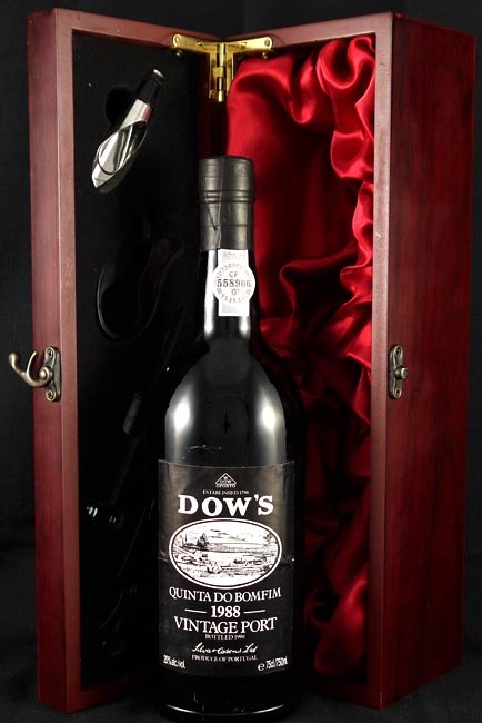 1988 Dows Quinta do Bomfim Vintage Port 1988
