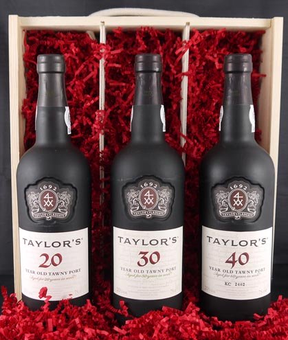 Taylors 90 years of Port (3 X 75cl). 