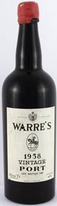 1958 Warres Vintage Port 1958