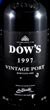 1997 Dows Vintage Port 1997