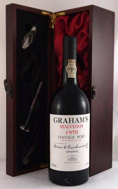 1978 Grahams Malvedos Vintage Port 1978