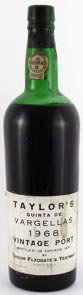 1968 Taylors Quinta de Vargellas Vintage Port 1968 