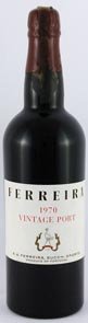 1970 Ferreira Vintage Port 1970