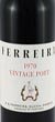 1970 Ferreira Vintage Port 1970