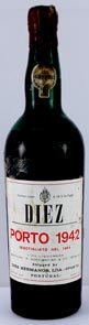 1942 Diez Vintage Port 1942
