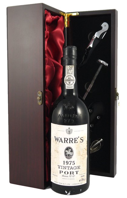 1975 Warres Vintage Port 1975