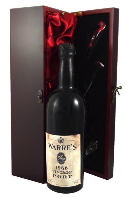 1966 Warres Vintage Port 1966 1/2 bottle