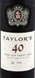 Taylors 40 year old Tawny Port (37.5cls)