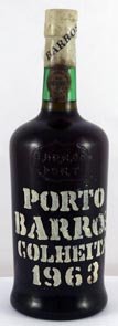 1963 Porto Barros Colheita Port 1963