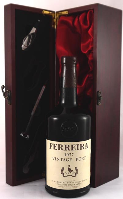 1977 Ferreira Vintage Port 1977