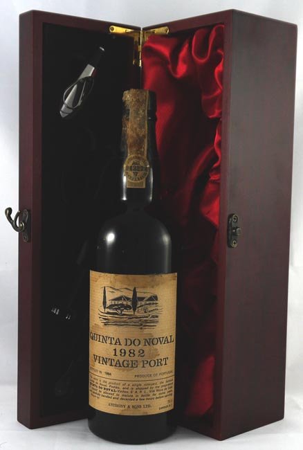 1982 Quinta do Noval Vintage Port 1982