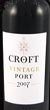 2007 Croft Vintage Port 2007