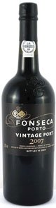2007 Fonseca Vintage Port 2007