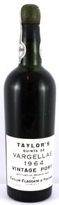 1964 Taylors Quinta De Vargellas Port 1964