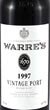 1997 Warres Vintage Port 1997