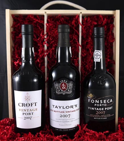 2007 Croft/Taylor Fladgate/Fonseca Vintage Port 2007