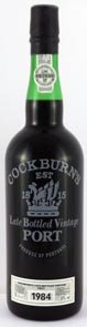 1984 Cockburns Late bottled Vintage Port 1984
