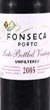 2005 Fonseca Unfiltered Late Bottled Vintage Port 2005