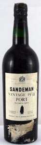 1958 Sandeman Vintage Port 1958