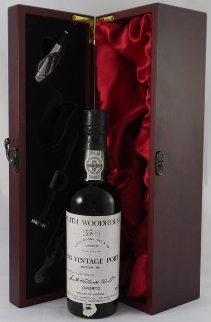1983 Smith Woodhouse Vintage Port 1983 (1/2 bottle)