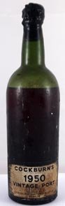 1950 Cockburns Vintage Port 1950