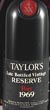 1969 Taylors Late Bottled Vintage Reserve Port 1969