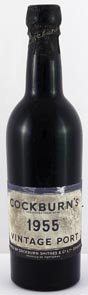 1955 Cockburns Vintage Port 1955 (1/2 Bottle)