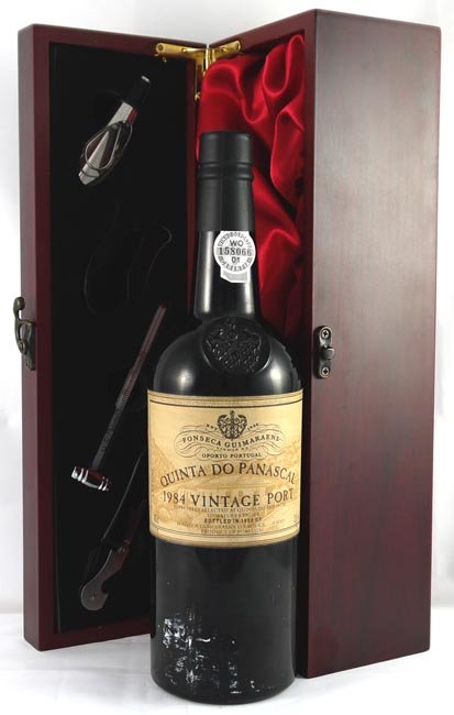 1984 Fonseca Quinta Do Panascal Vintage Port 1984