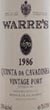 1986 Warres Quinta Da Cavadinha Vintage Port 1986